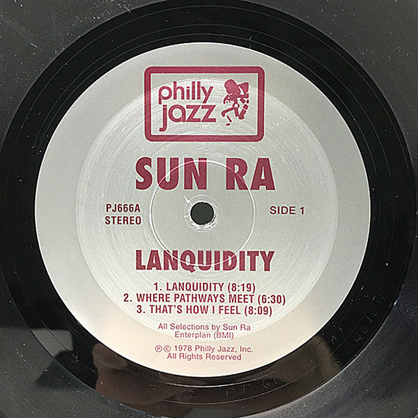 ☆ＵＳオリジナル盤☆『世界の終焉』ＳＵＮ ＲＡ (サン・ラ)ＬＰ レコード