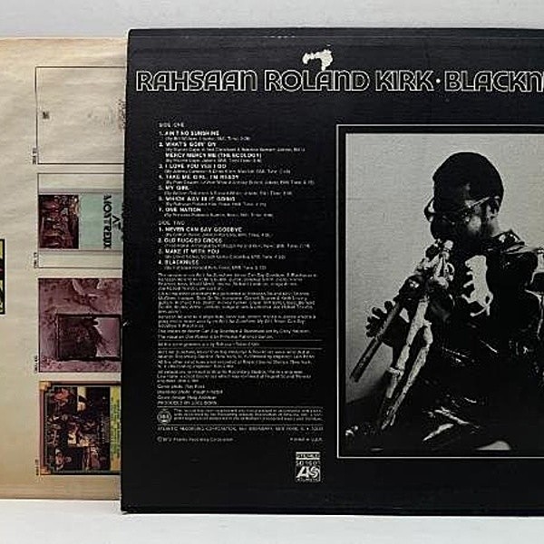 ROLAND KIRK / Blacknuss (LP) / Atlantic | WAXPEND RECORDS