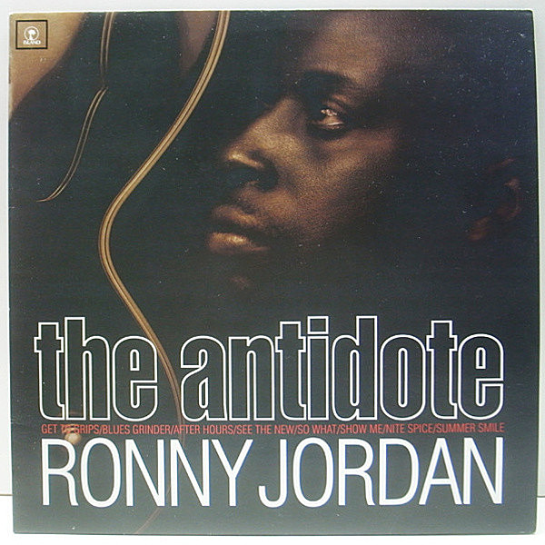 レコードメイン画像：美品!! USオリジナル RONNY JORDAN The Antidote／1st ('92 Island) MILES DAVIS／So What カヴァー アシッド・ジャズ ロニー・ジョーダン