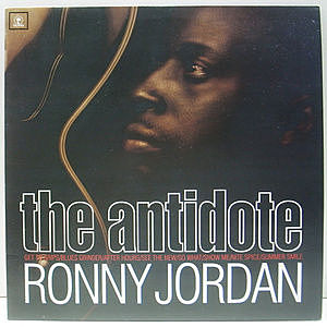 レコード画像：RONNY JORDAN / The Antidote