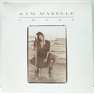 レコード画像：KYM MAZELLE / Crazy