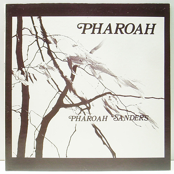 レコードメイン画像：最も入手困難!! USオリジナル PHAROAH SANDERS Pharoah ('77 India Navigation) ファラオ・サンダース RARE SPIRITUAL JAZZ Tsiji Munoz