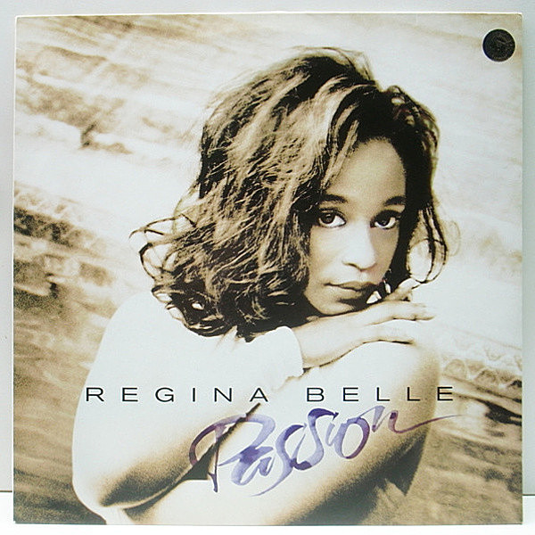 レコードメイン画像：美品!! 蘭 HOLLAND オリジナル REGINA BELLE Passion ('93 Columbia) 全米No.1 ディズニー映画『アラジン』テーマ／A Whole New World ほか