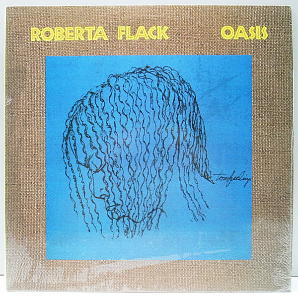 レコードメイン画像：美品!! 両マトA USオリジナル ROBERTA FLACK Oasis ('88 Atlantic) 専用インナー付属 QUINCY JONES, MARCUS MILLER ほか 参加 SYNTH POP