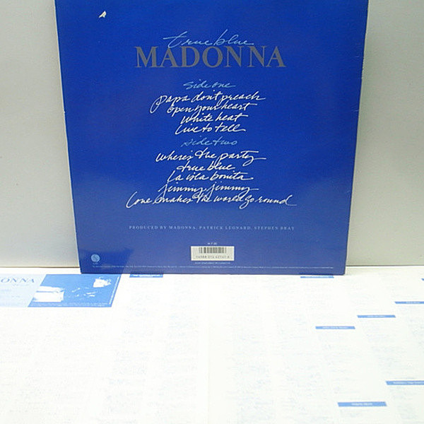 MADONNA / True Blue (LP) / Sire | WAXPEND RECORDS