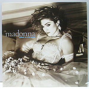 レコード画像：MADONNA / Like A Virgin