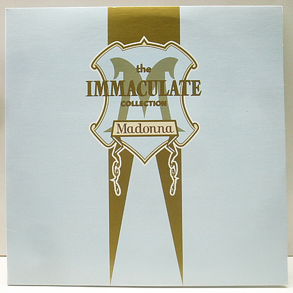 レコードメイン画像：激レア 美品 1990年 稀少 USオリジナル MADONNA The Immaculate Collection (Sire 1-26440) アナログ 2LP マドンナ 米盤