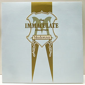 レコード画像：MADONNA / The Immaculate Collection