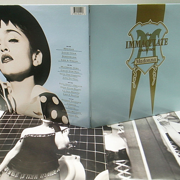 MADONNA / The Immaculate Collection (LP) / Sire | WAXPEND