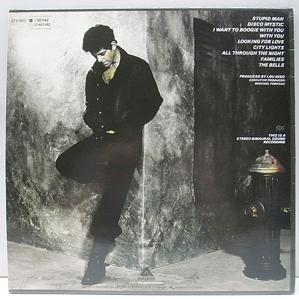 ◾️高音質️USオリジナル盤■LOU REED / ルーリード■The Bells LOU REED / The Bells (LP) / Arista | WAXPEND RECORDS