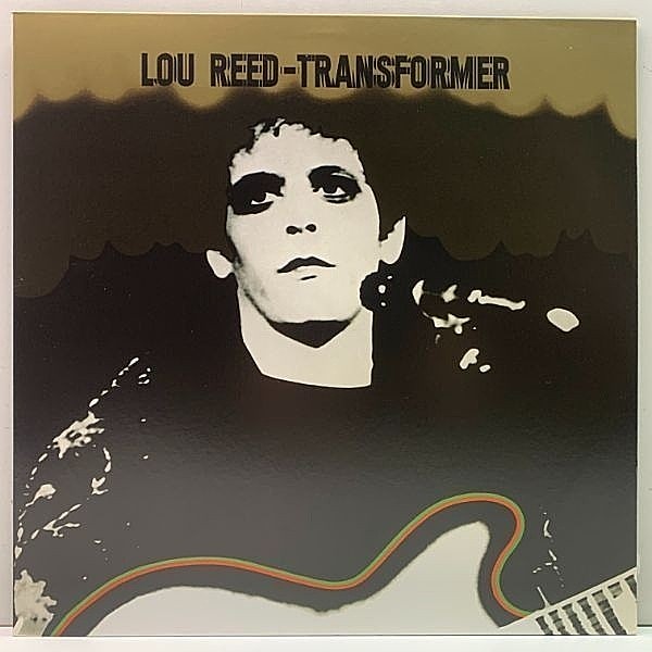 レコードメイン画像：極美品!! LOU REED Transformer (RCA Victor) DAVID BOWIE prod. ルー・リード／トランスフォーマー EU Remastered リマスター LP
