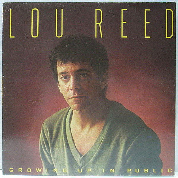 レコードメイン画像：良好!! SPAIN スペイン盤 LOU REED Growing Up In Public ('80 Arista) ルー・リード／都会育ち LP