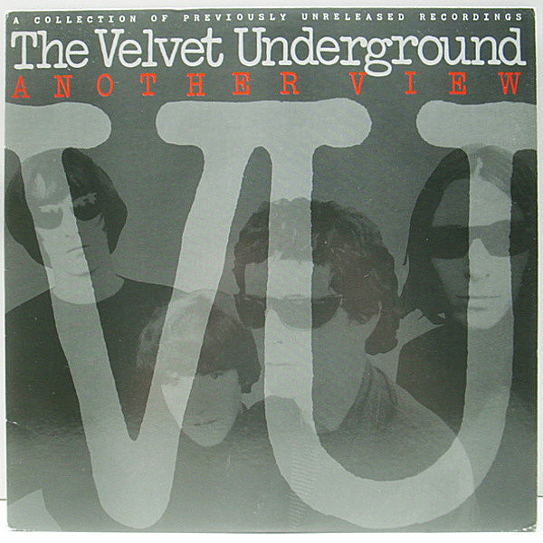 レコードメイン画像：『VU』に次ぐ未発表作品集!! 美品 USオリジナル VELVET UNDERGROUND Another View ('86 Verve) ヴェルヴェット・アンダーグラウンド LP