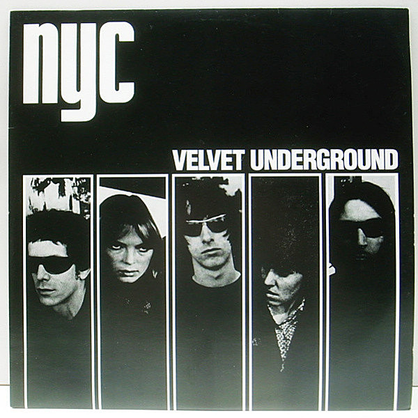 レコードメイン画像：【Unofficial Release LP】'89年 アナログ 美品 VELVET UNDERGROUND nyc デモ音源 ほか NICO参加曲もあり レアなアンオフィシャル盤！