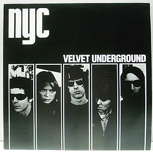 レコード画像：VELVET UNDERGROUND / nyc