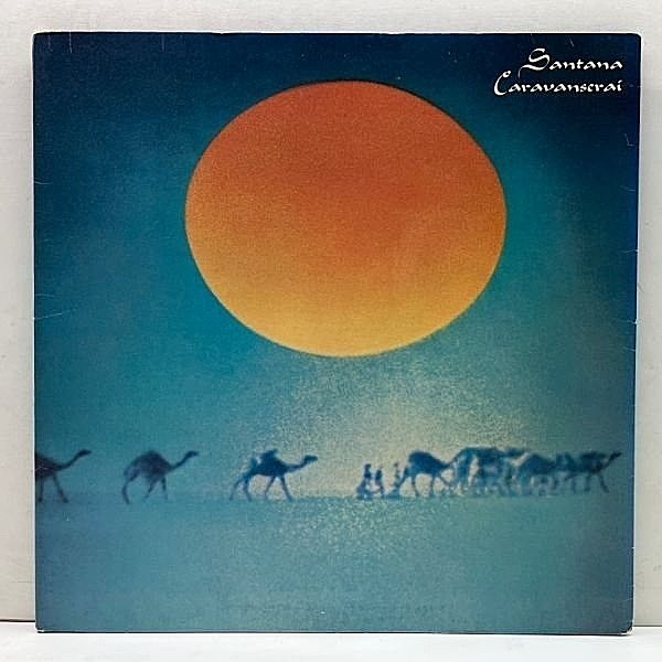 レコードメイン画像：レアな美品!! 初版 KC規格 USオリジナル SANTANA Caravanserai ('72 Columbia) サンタナ／キャラバンサライ 米 初回プレス LP 名盤