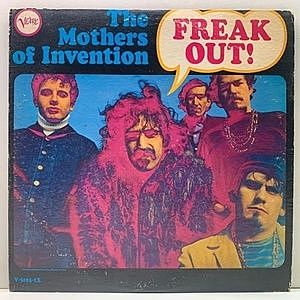 レコード画像：MOTHERS OF INVENTION / Freak Out!
