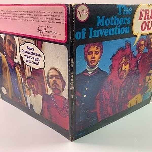 MOTHERS OF INVENTION / Freak Out! (LP) / Verve | WAXPEND RECORDS