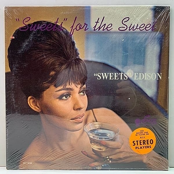 レコードメイン画像：貴重!シールド未開封! MONO 米オリジナル HARRY SWEETS EDISON Sweets For ～ ('64 Sue) w./ Leroy Vineger, Gerry Wiggins, Jackie Mills