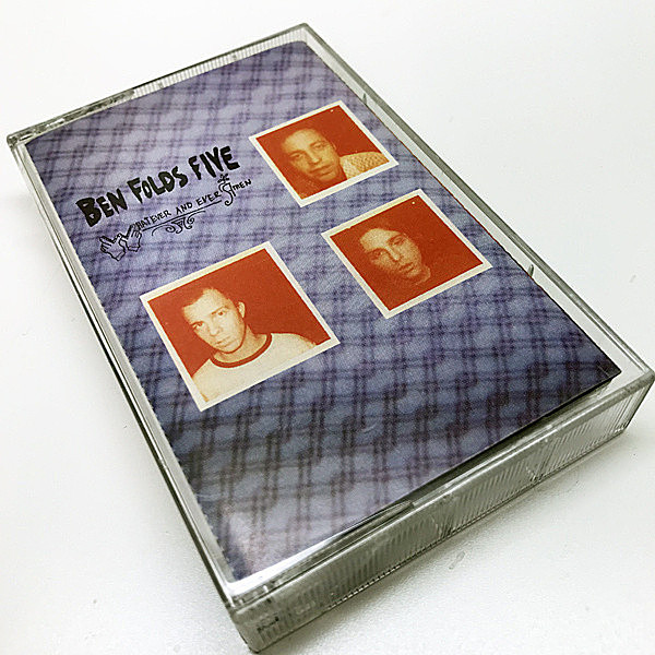 レコードメイン画像：CASSETTE TAPE／テープ BEN FOLDS FIVE Whatever And Ever Amen ('97 550 Music) ベン・フォールズ・ファイヴ 2nd 名作