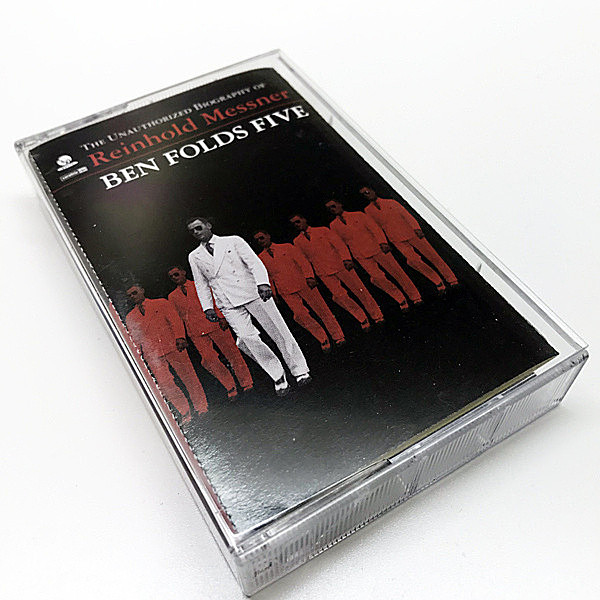 レコードメイン画像：CASSETTE TAPE／テープ BEN FOLDS FIVE The Unauthorized Biography Of Reinhold Messner ('99 550 Music) ベン・フォールズ・ファイヴ