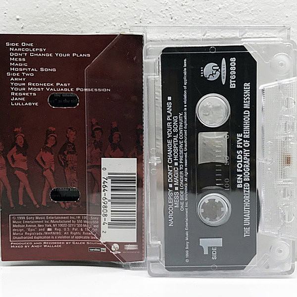 BEN FOLDS FIVE / The Unauthorized Biography Of Reinhold Messner