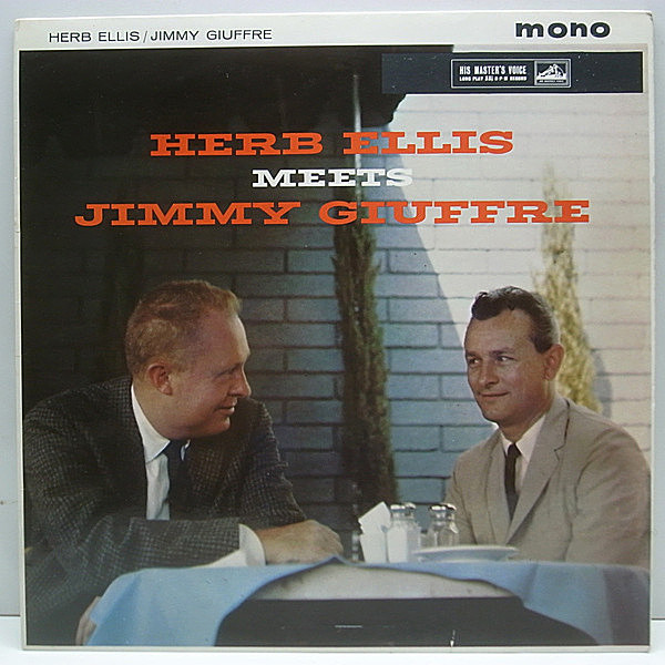 レコードメイン画像：UK MONO HERB ELLIS meets JIMMY GIUFFRE / Art Pepper 豪華面子