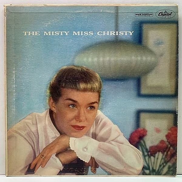 レコードメイン画像：良好盤!! MONO 初版ターコイズ USオリジナル JUNE CHRISTY The Misty Miss ('56 Capitol) ジューン・クリスティ 名盤 米 初回 モノラル