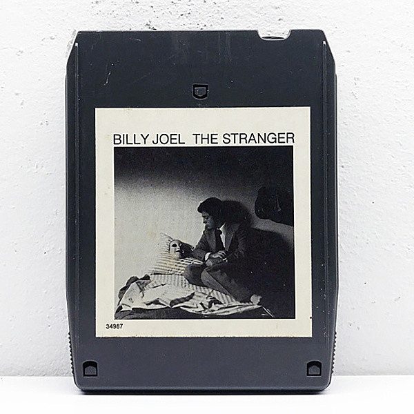レコードメイン画像：8 TRACK TAPE／8トラック テープ BILLY JOEL The Stranger ('77 Columbia) ビリー・ジョエル／ストレンジャー 素顔のままで 他