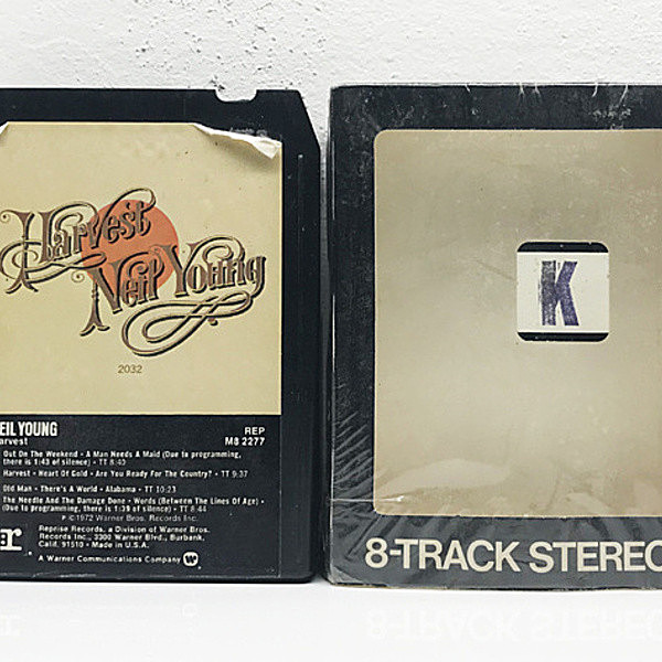 NEIL YOUNG / Harvest (CASSETTE TAPE) / Reprise | WAXPEND RECORDS