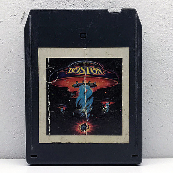 レコードメイン画像：8 TRACK TAPE／8トラック テープ BOSTON Same／1st ('76 Epic) ボストン デビュー 幻想飛行