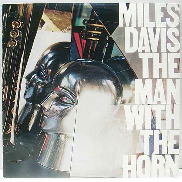 レコードメイン画像：美盤!! 初版 C・ PC規格 USオリジナル MILES DAVIS The Man With The Horn ('81 Columbia) Marcus Miller ほか