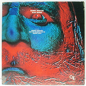 レコード画像：RANDY WESTON / Blue Moses