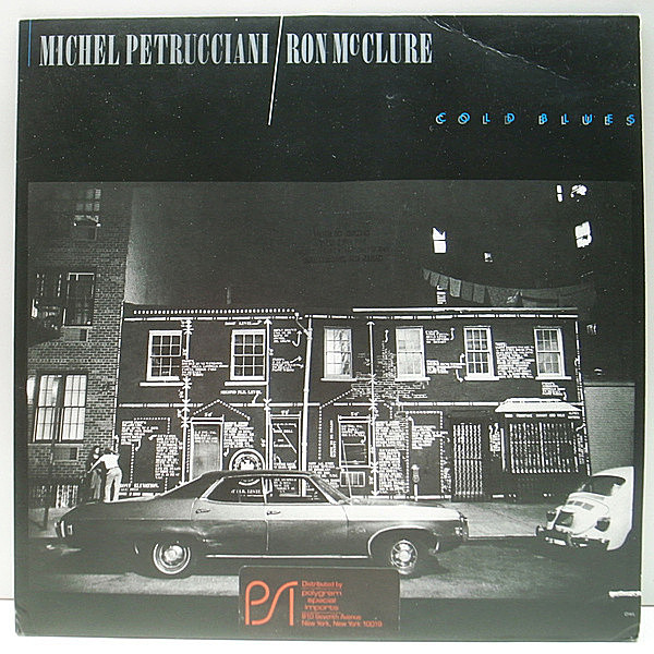 レコードメイン画像：極美盤!! FRANCE 仏 オリジナル MICHEL PETRUCCIANI, RON McCLURE Cold Blues ('85 Owl) ミシェル・ペトルチアーニとのデュオ作品