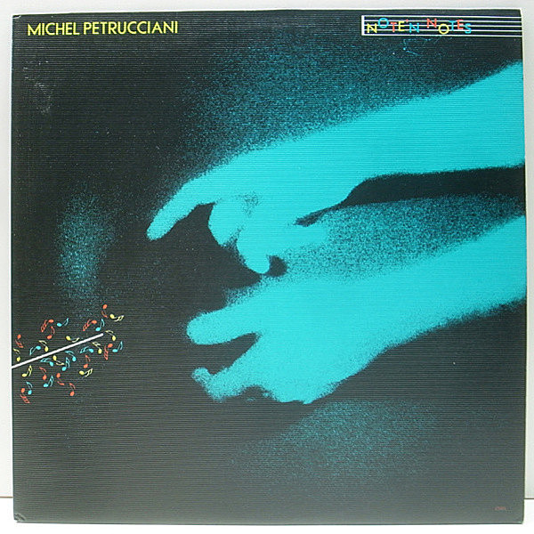 レコードメイン画像：美品 FRANCE 仏 オリジナル MICHEL PETRUCCIANI Note 'n Notes ('84 Owl) ミシェル・ペトルチアーニ 多重録音も駆使した意欲作！