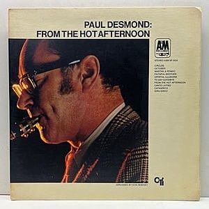 レコード画像：PAUL DESMOND / From The Hot Afternoon
