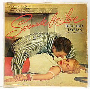 レコード画像：RICHARD HAYMAN / Serenade For Love