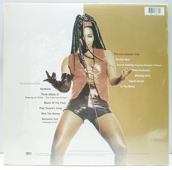 PATRA / Queen Of The Pack (LP) / Epic | WAXPEND RECORDS
