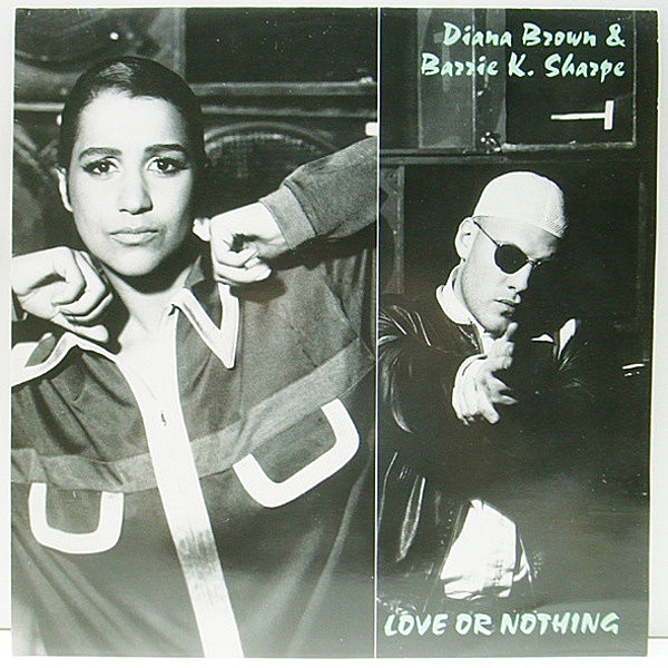 レコードメイン画像：良品!! 12インチ UKオリジナル DIANA BROWN & BARRIE K. SHARPE Love Or Nothing ('91 FFRR) Don't Cross The Tracks 収録 サンプリング
