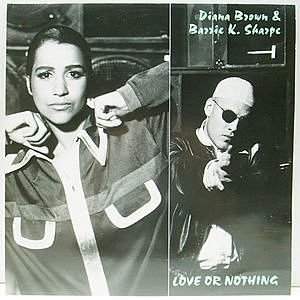 レコード画像：DIANA BROWN / BARRIE K. SHARPE / Love Or Nothing