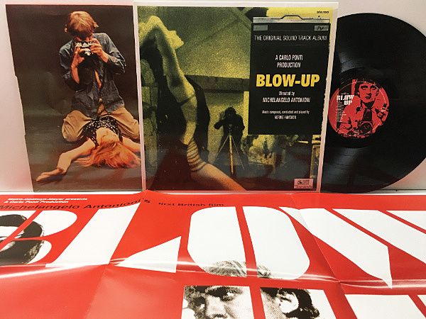 ハービーハンコック Herbie Hancock【オリジナル盤・極美品・見本盤】 HERBIE HANCOCK / Blow-Up (The Original Soundtrack Album) (LP