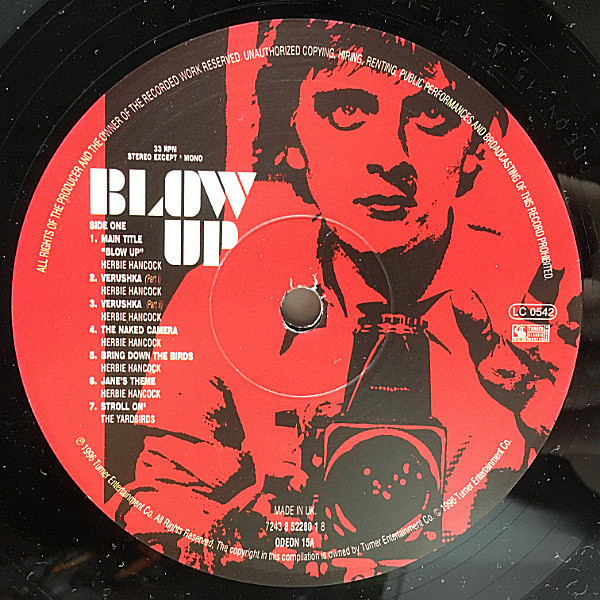 Blow-Up - Herbie HancockHerbie Hancock