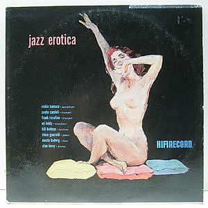 レコード画像：RICHIE KAMUCA / BILL HOLMAN / Jazz Erotica