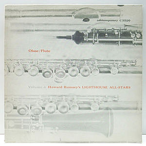 レコード画像：HOWARD RUMSEY / Volume 4, Oboe / Flute
