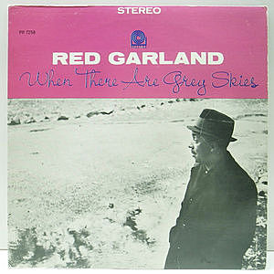 レコード画像：RED GARLAND / When There Are Grey Skies