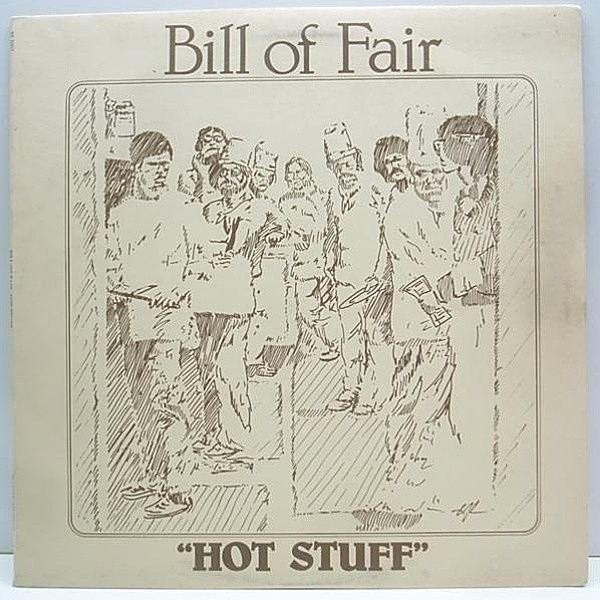 レコードメイン画像：美盤 オリジナル BILL OF FAIR Hot Stuff マイナー GROOVY JAZZ