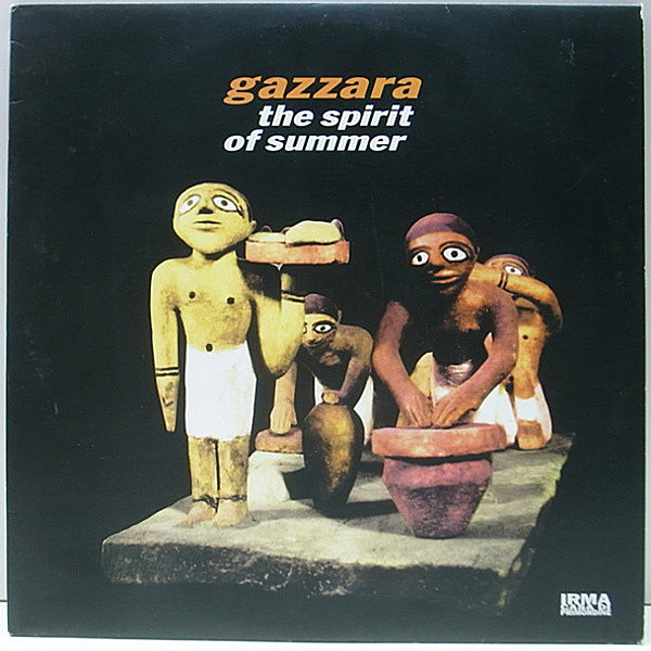 レコードメイン画像：【BRAZIL〜JAZZ FUNK〜HOUSE 】2LP GAZZARA Spirit Of Summer／スタイル カウンシル Homebreakers 極上カヴァー 収録 STYLE COUNCIL