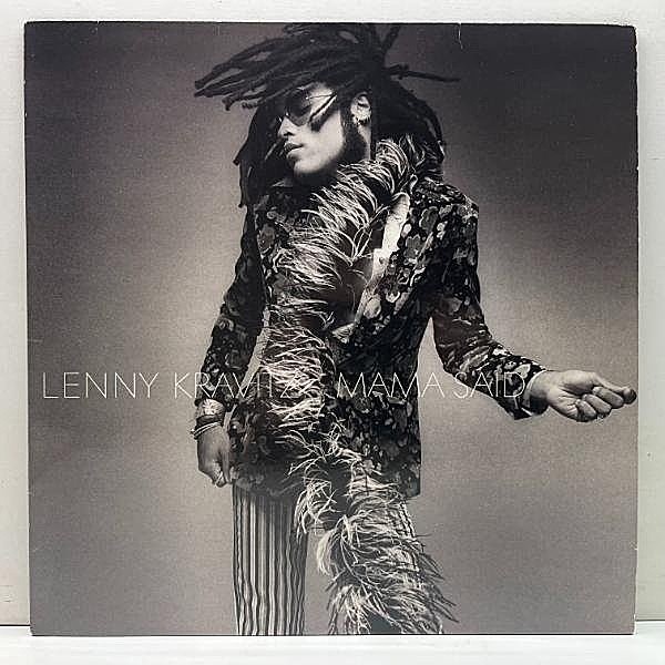 レコードメイン画像：良好!! '91年 希少アナログ UKオリジナル LENNY KRAVITZ Mama Said (Virgin) It Ain't Over 'Til It's Over ほか レニー・クラヴィッツ LP