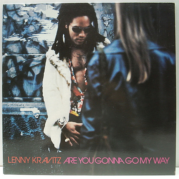 レコードメイン画像：'93年 希少アナログ LP 美品 オリジナル LENNY KRAVITZ Are You Gonna Go My Way (Virgin VUSLP 60) レニー・クラヴィッツ 自由への疾走