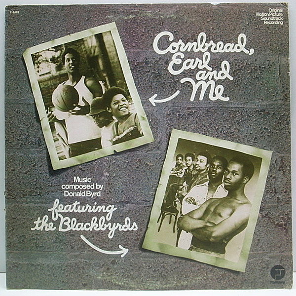 レコードメイン画像：USオリジ OST - BLACKBYRDS Cornbread Earl / DONALD BYRD 良好!